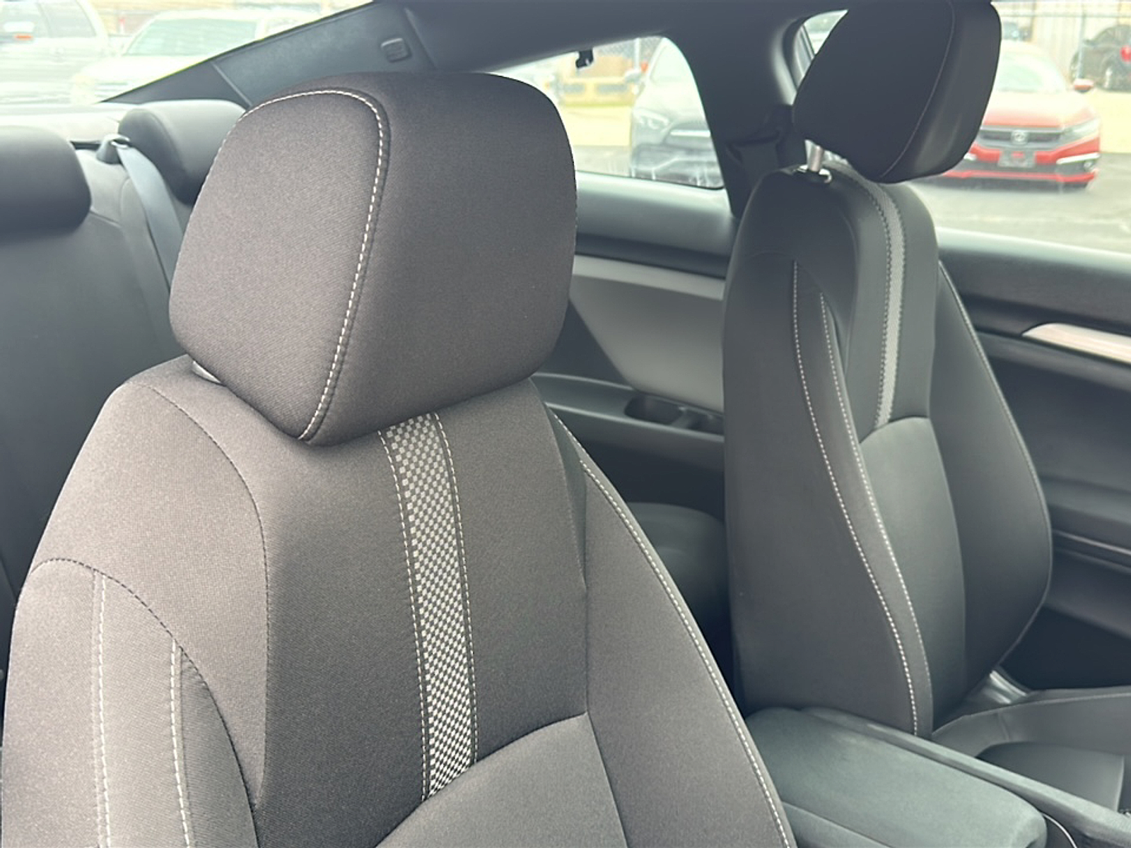 Used 2019 Lunar Silver Metallic Honda LX image 20