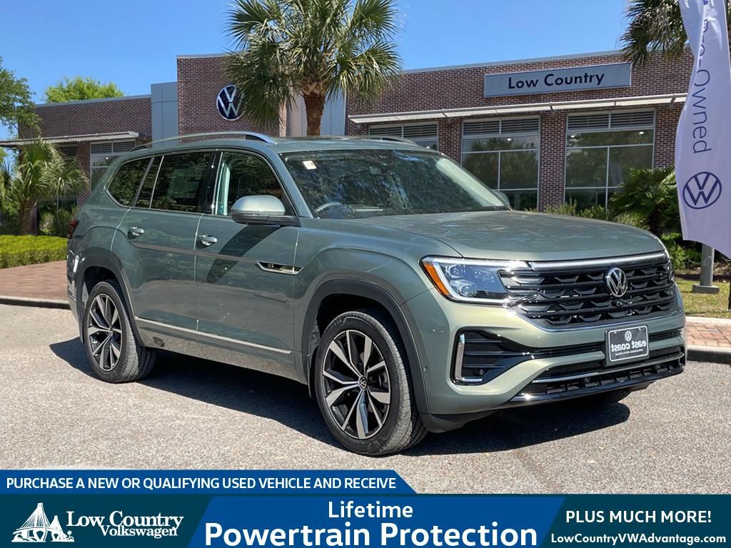 2026 Volkswagen Atlas SEL Premium R-Line's photo