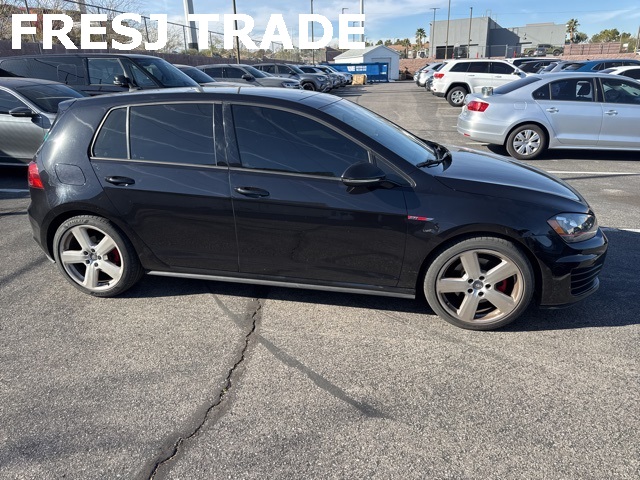 2015 Volkswagen Golf GTI Autobahn