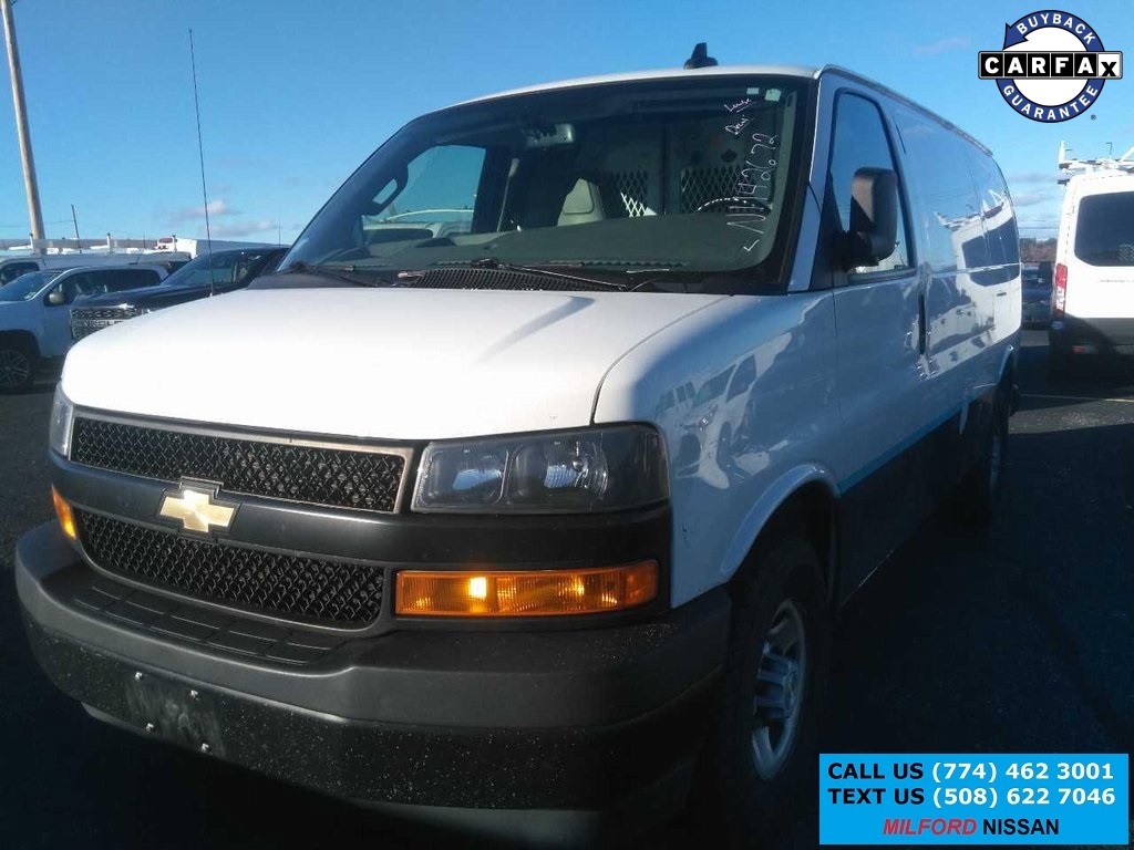 2022 Chevrolet Express Cargo Work Van's photo