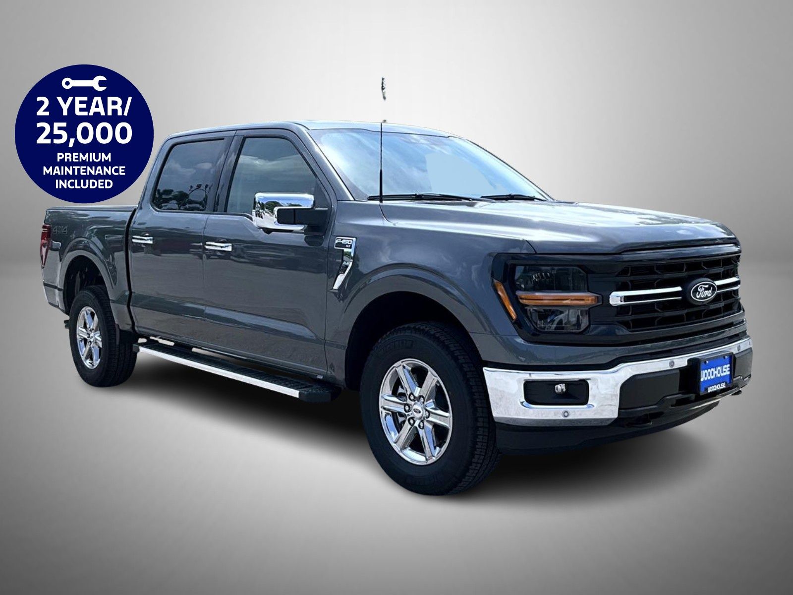 2025 Ford F-150 XLT photo 3