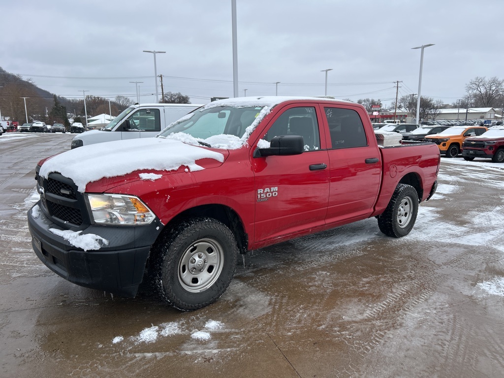 Used 2022 RAM Ram 1500 Classic Tradesman with VIN 3C6RR7KG6NG206269 for sale in Winona, Minnesota