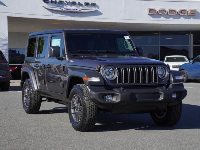 2026 Jeep Wrangler 4-Door Sport S
