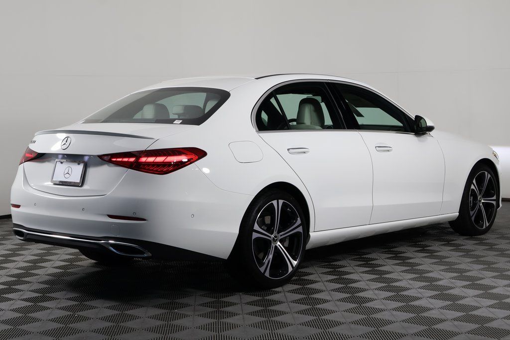 2025 Mercedes Benz C 300 photo 2