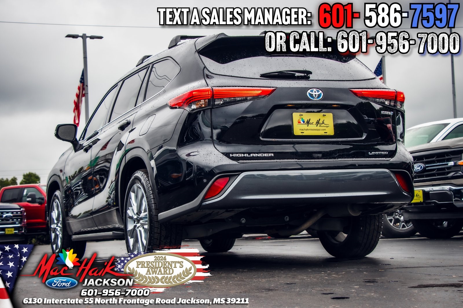 2022 Toyota Highlander Hybrid Limited photo 3