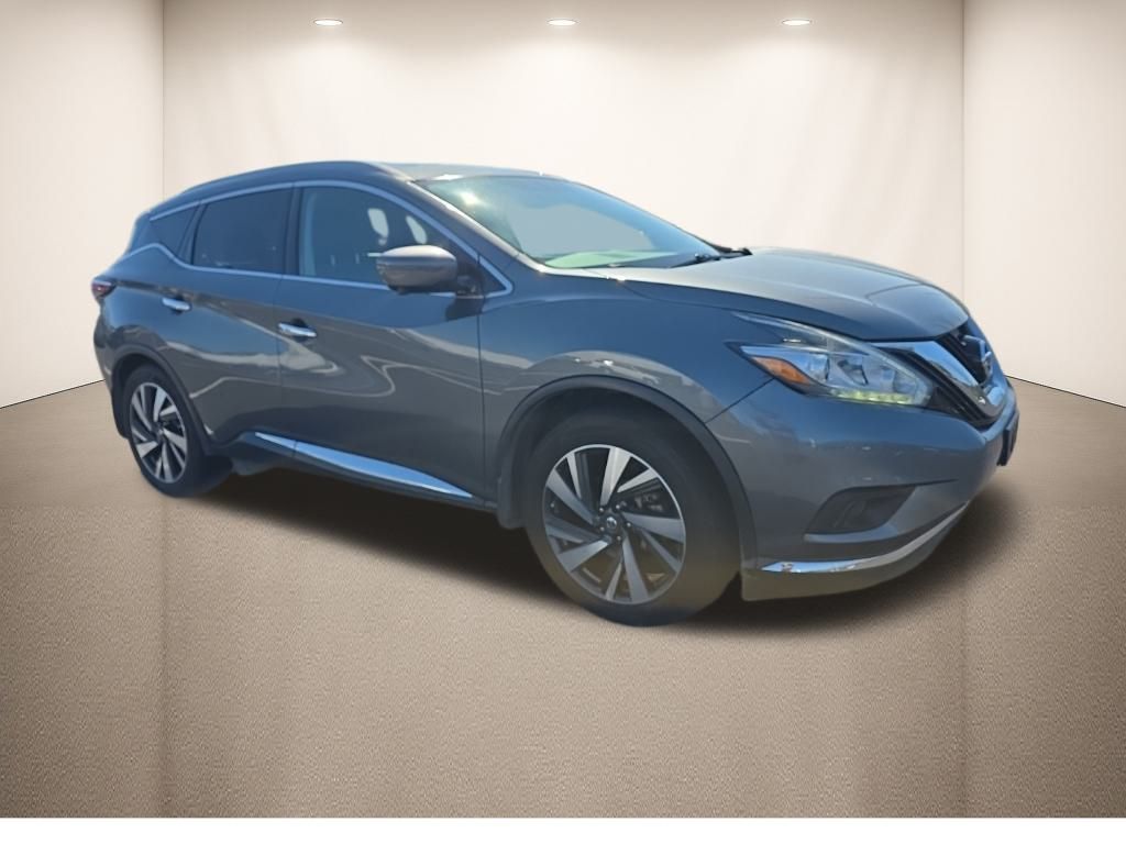 Used 2018 Nissan Murano Platinum with VIN 5N1AZ2MH7JN186786 for sale in Columbia, SC