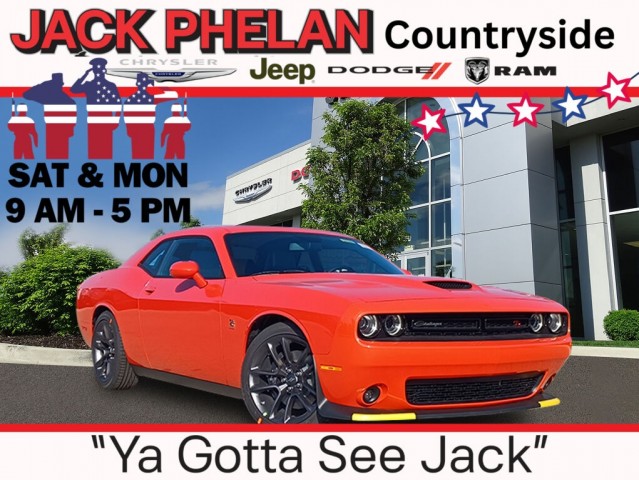 2023 Dodge Challenger Challenger Scat Pack R/T Scat Pack