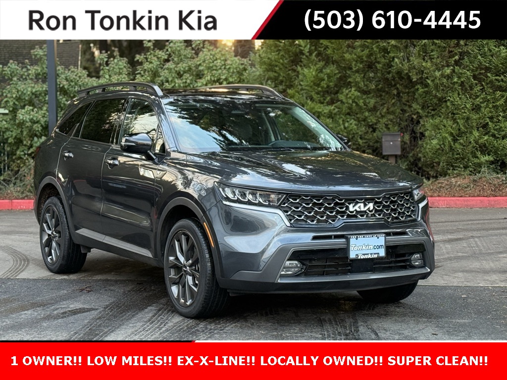 2023 Kia Sorento X-Line EX's photo