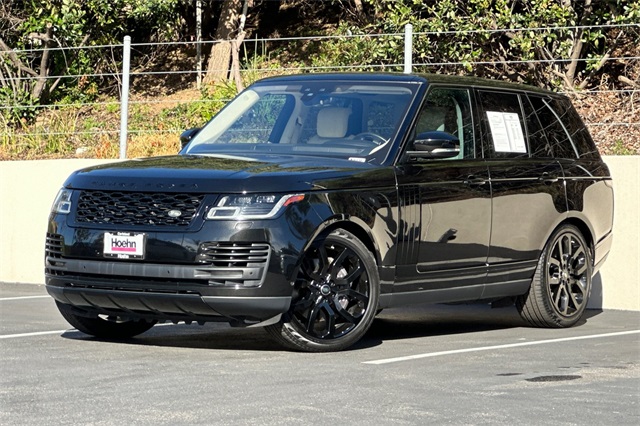 2020 Land Rover Range Rover HSE