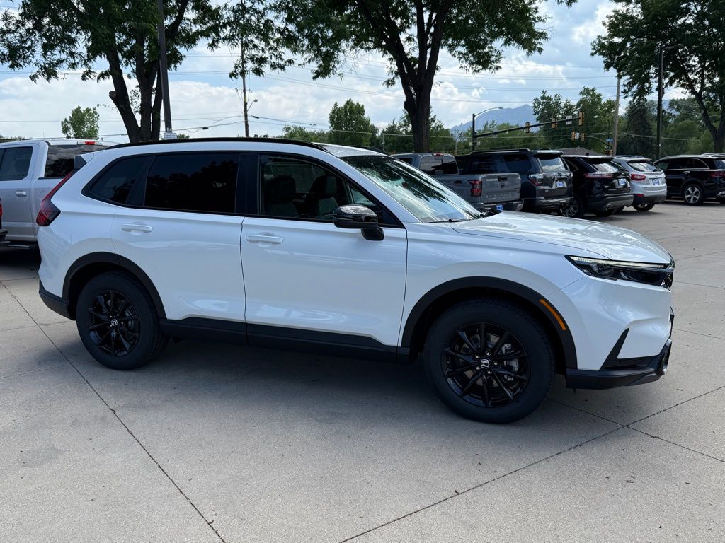 2026 Honda CR-V Hybrid Sport-L photo 3