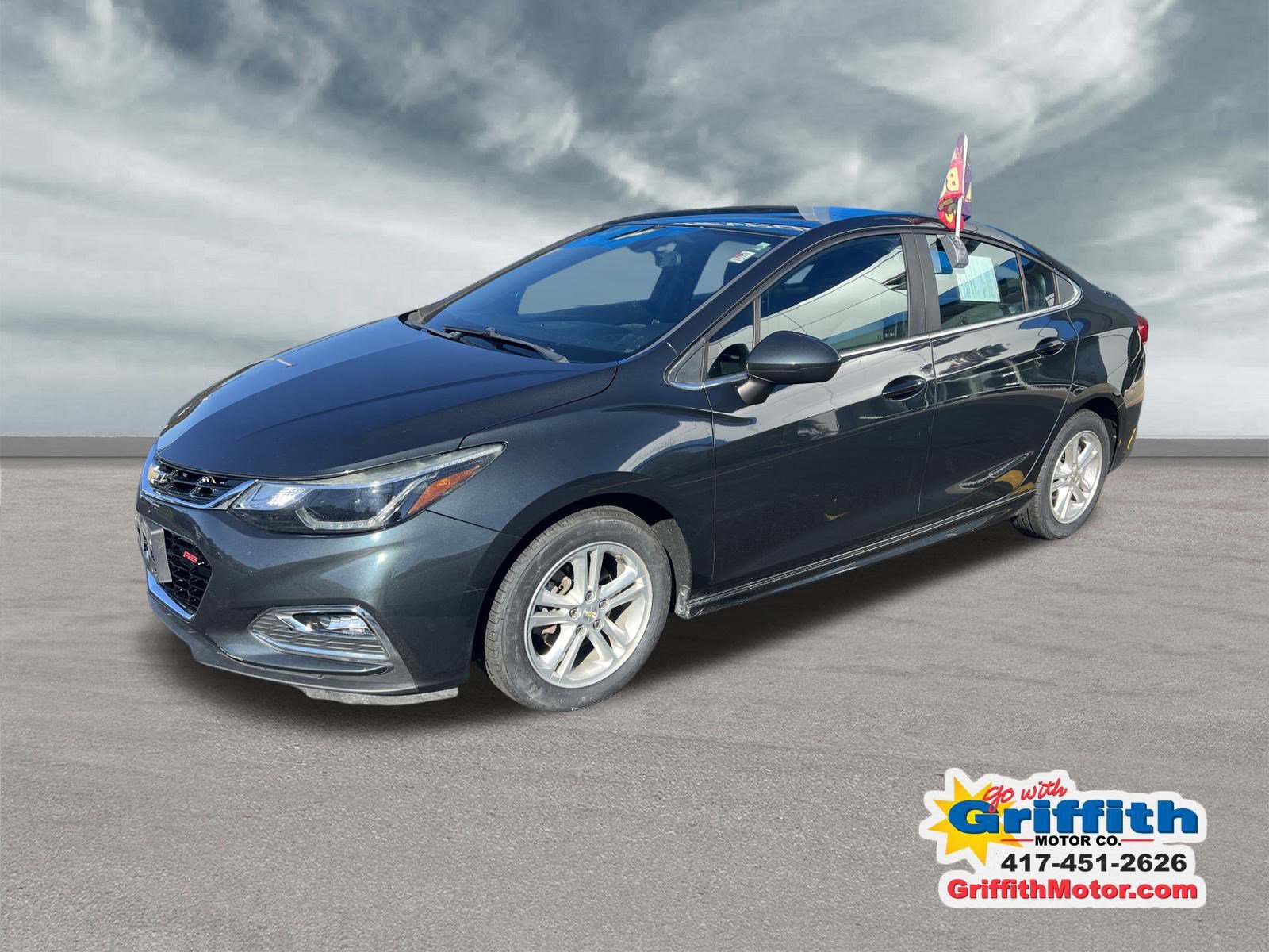 2017 Chevrolet Cruze LT