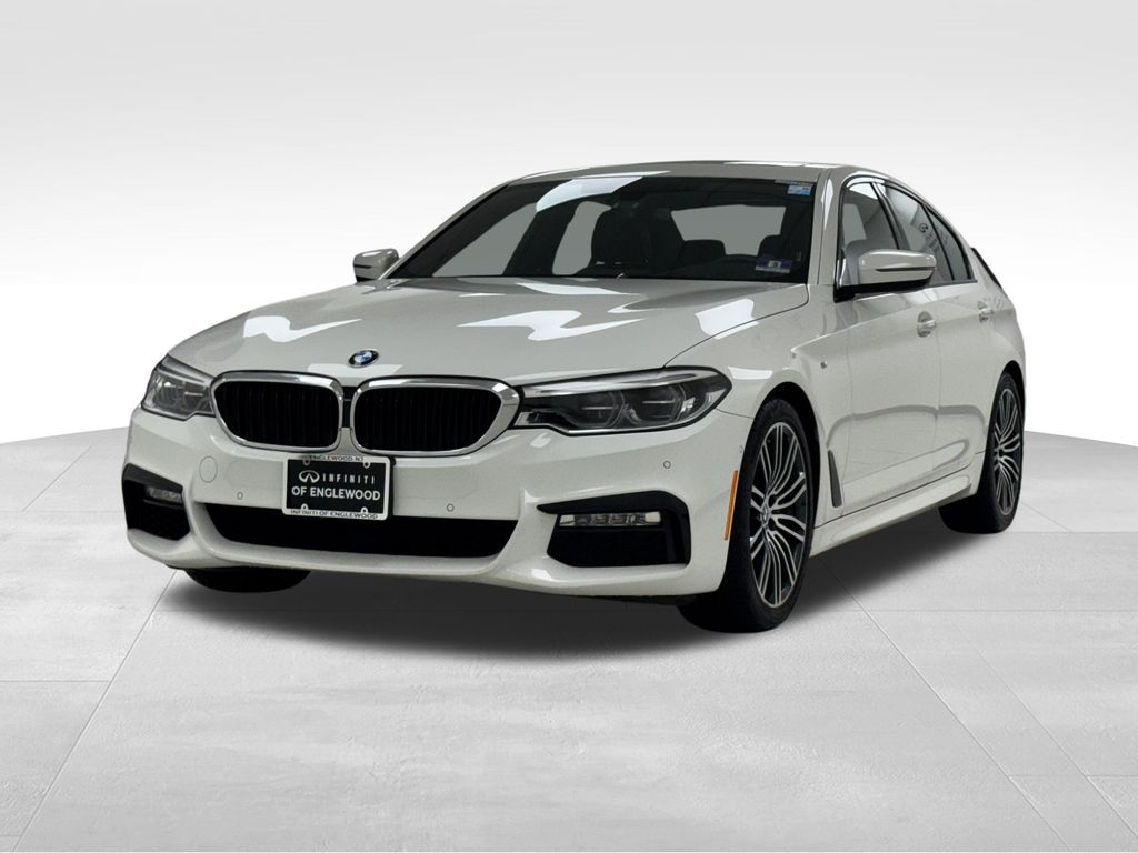 2017 Bmw 540i xDrive photo 3