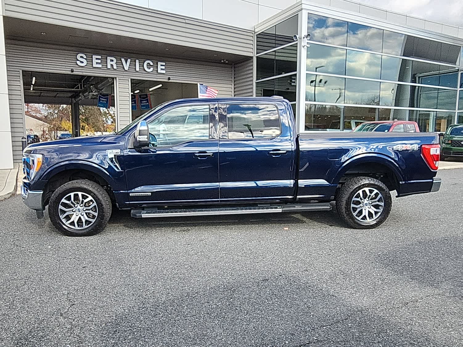 2022 Ford F-150 Lariat photo 4