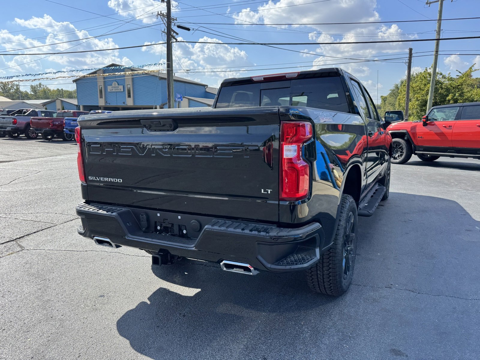 2026 Chevrolet Silverado 1500 LT Trail Boss photo 4