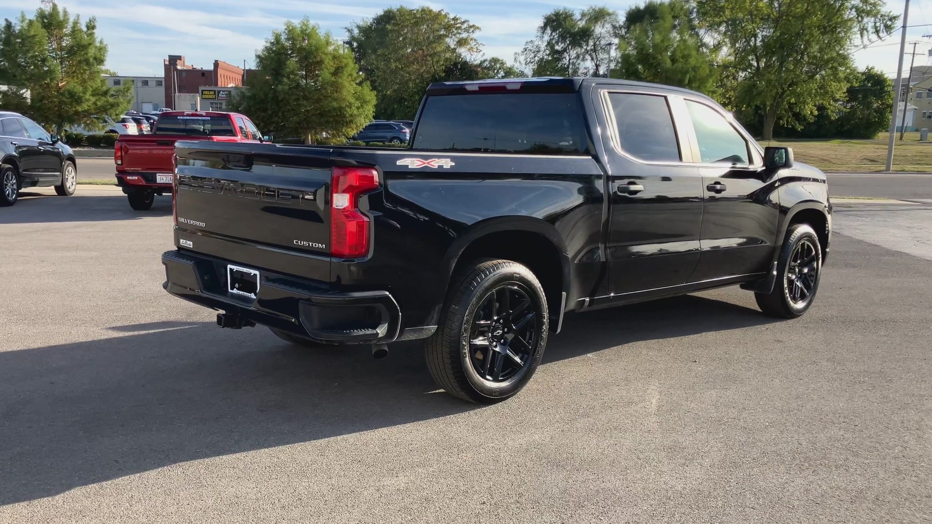 2023 Chevrolet Silverado 1500 Custom photo 29