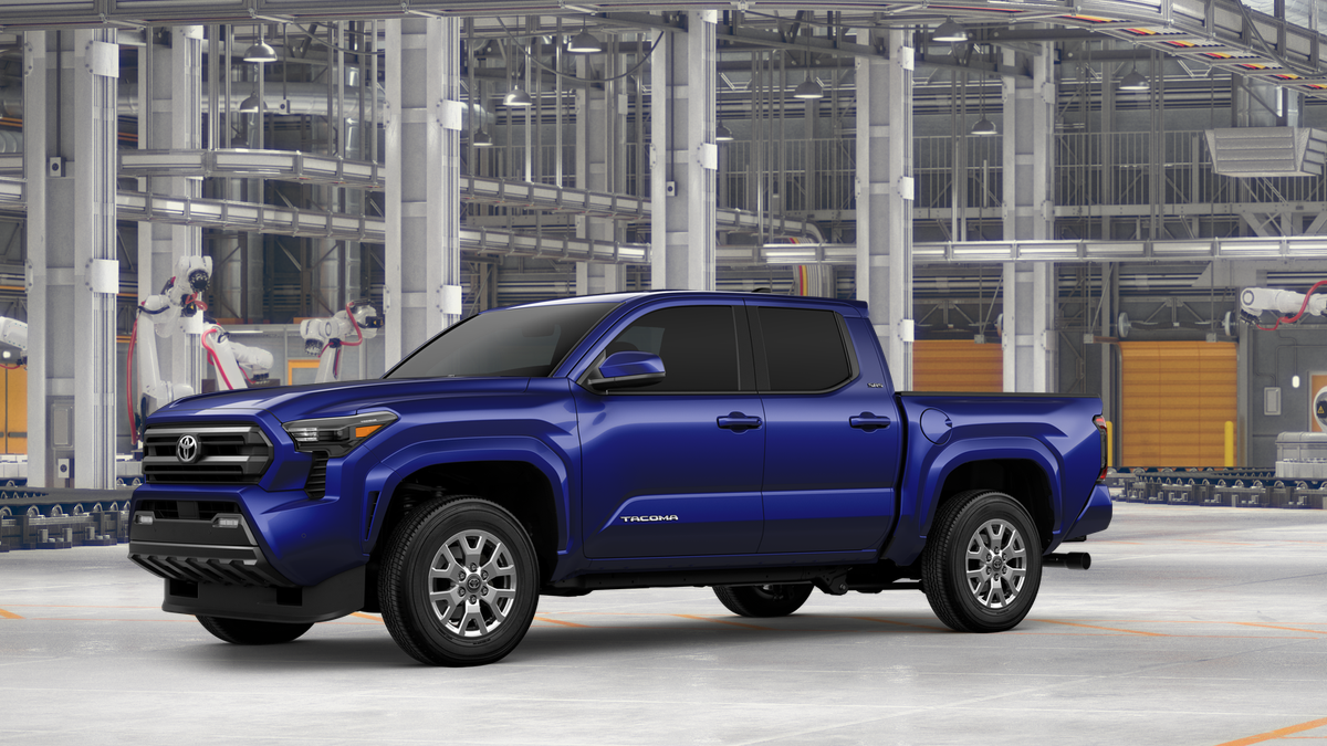 2025 Toyota Tacoma SR5 4x4 Double Cab photo 2
