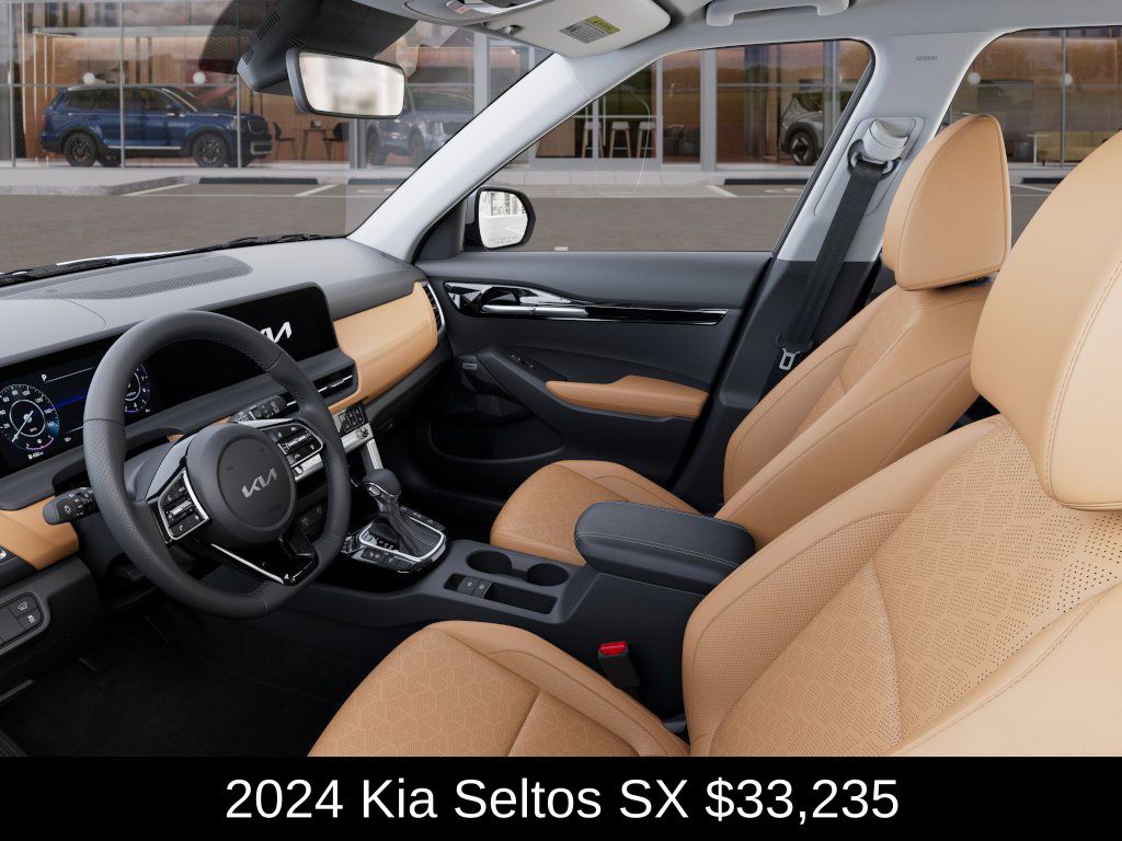 2024 Kia Seltos SX photo 17