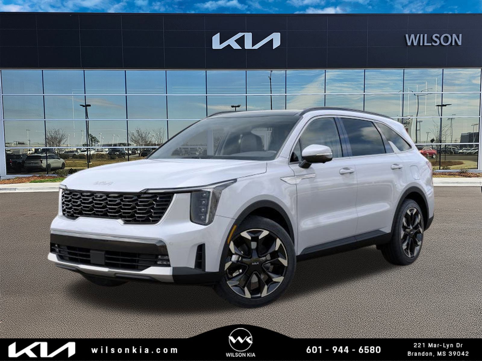 2026 Kia Sorento SX's photo
