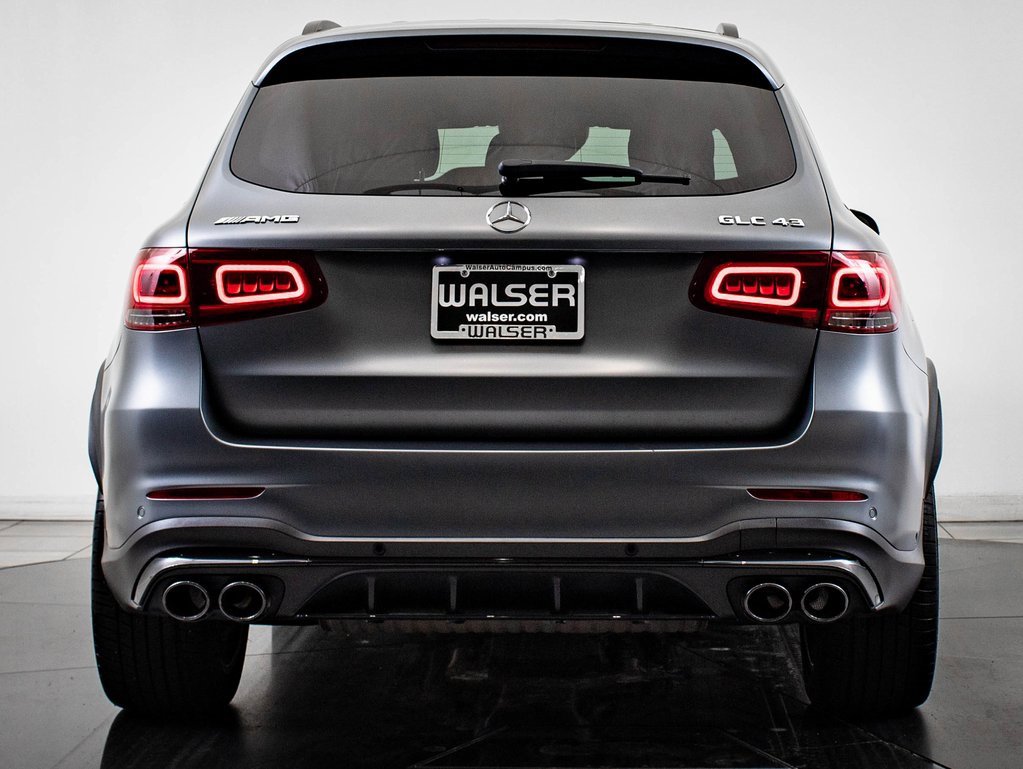 2022 Mercedes Benz GLC 43 AMG photo 7