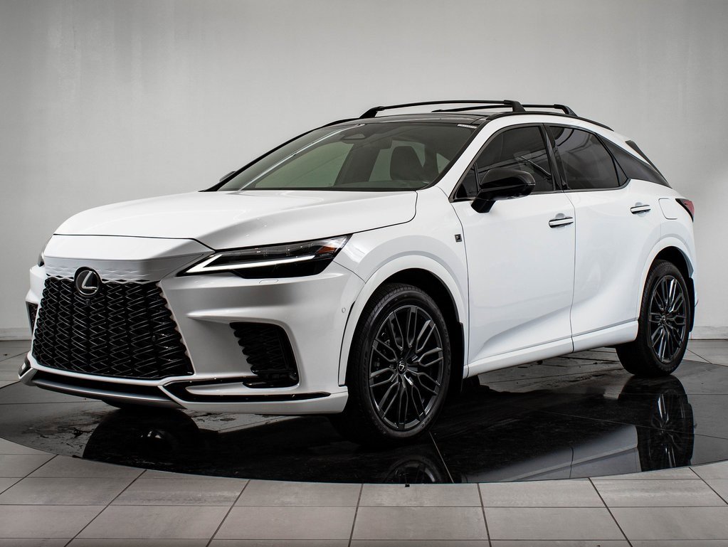 2024 Lexus RX Hybrid 500h's photo