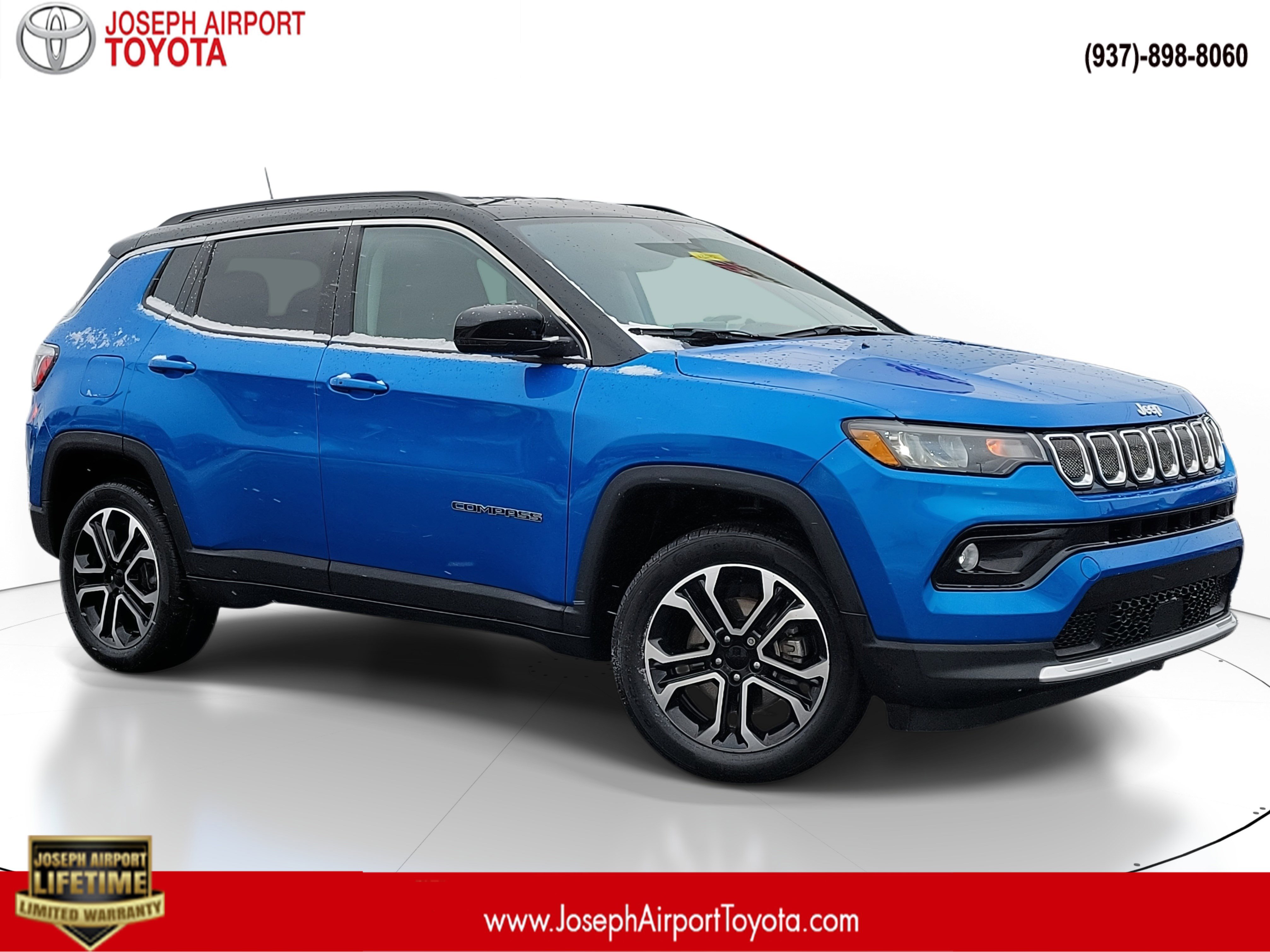 2022 Jeep Compass Limited's photo