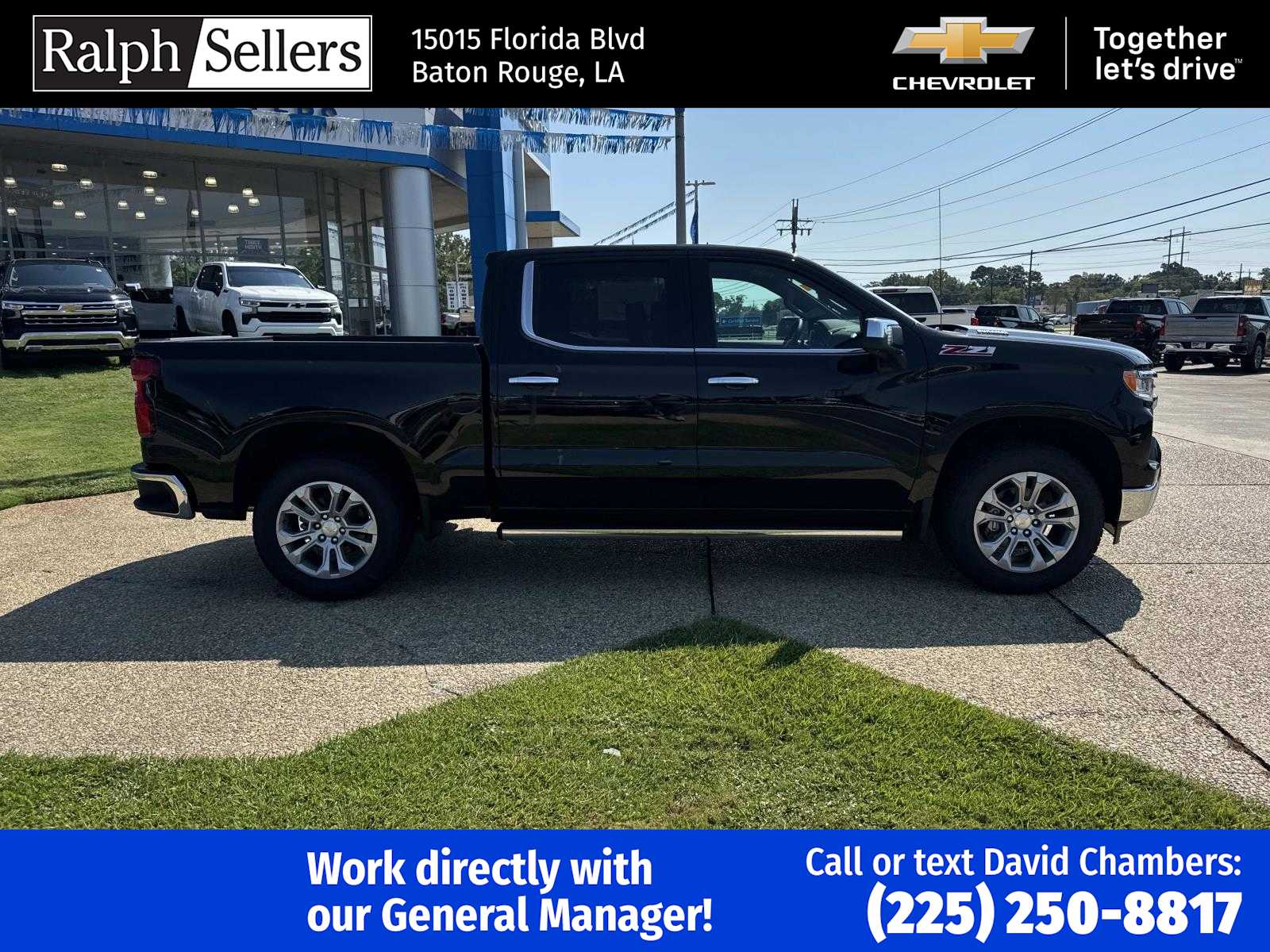 2026 Chevrolet Silverado 1500 LTZ photo 6