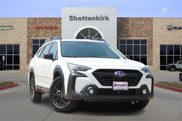 2024 Subaru Outback Onyx Edition's photo