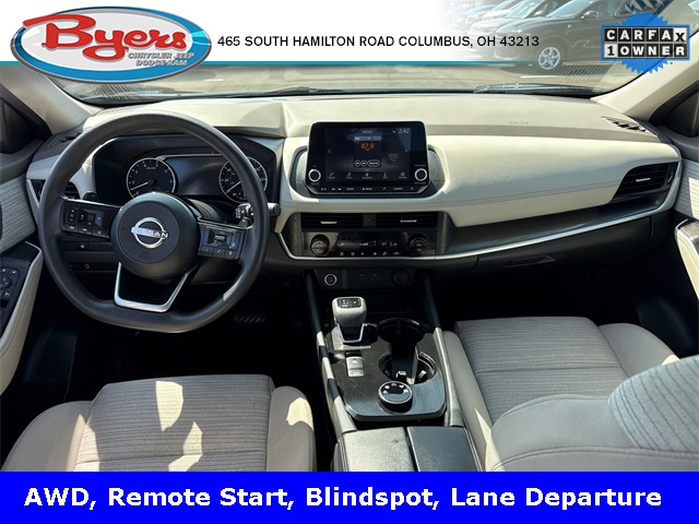 2023 Nissan Rogue SV photo 6