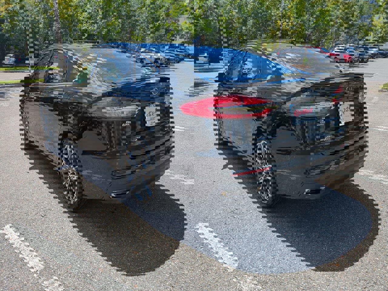 2020 Ford Fusion Titanium photo 5