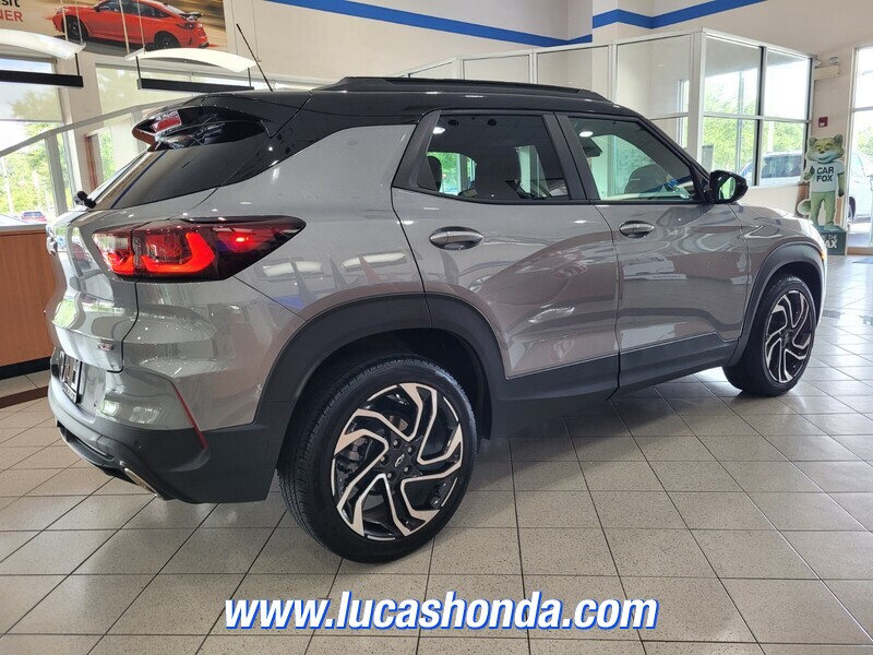 2025 Chevrolet Trailblazer RS photo 4