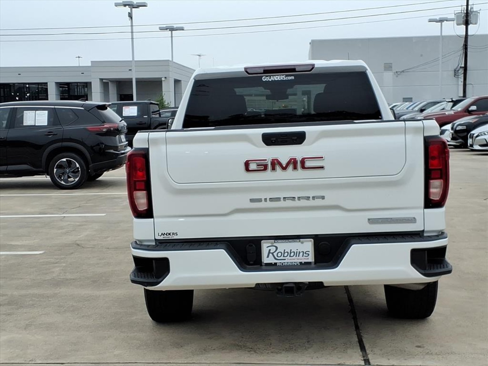 2023 GMC Sierra 1500 Elevation White at Robbins Nissan