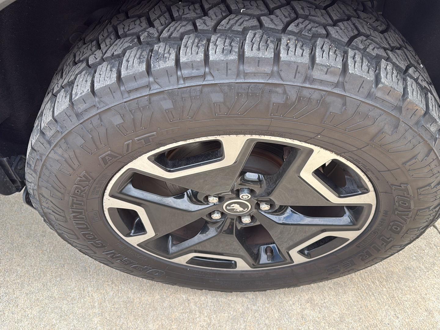 2021 Ford Bronco Sport Outer Banks photo 4