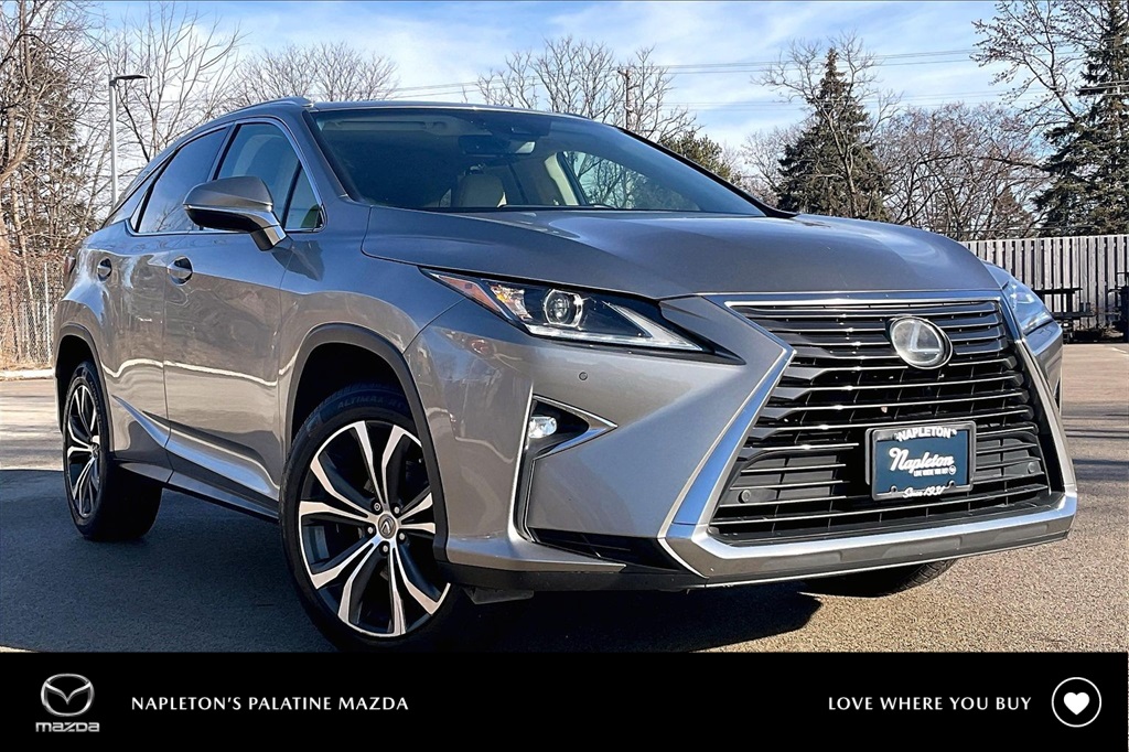 2017 Lexus RX 350's photo