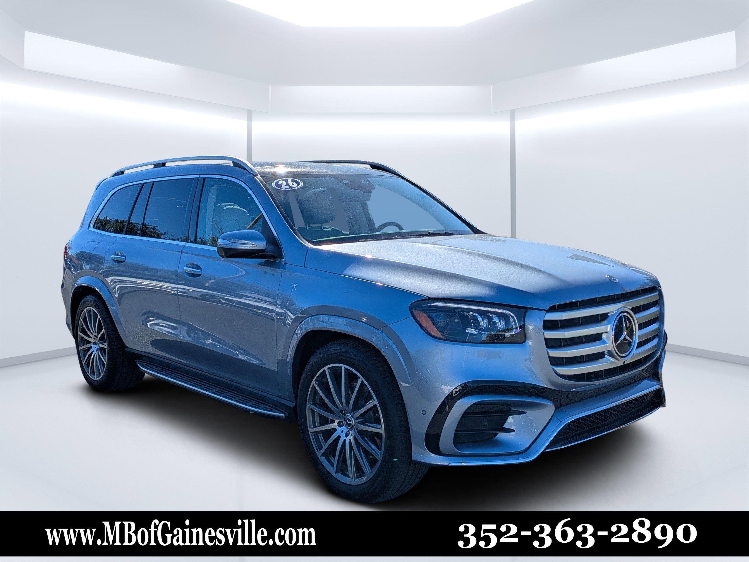 2026 Mercedes-Benz GLS Base's photo
