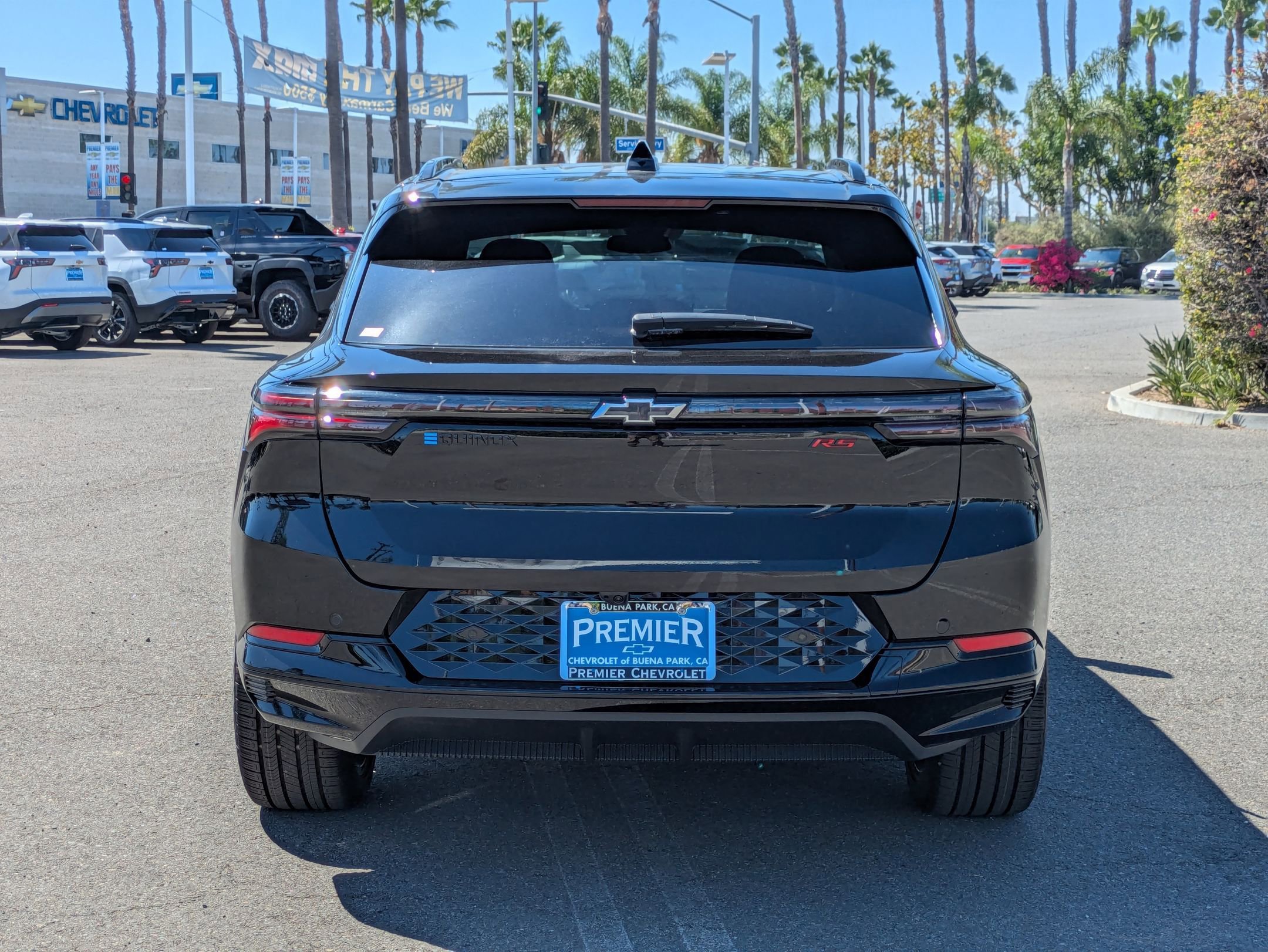 2025 Chevrolet Equinox EV 3RS photo 2