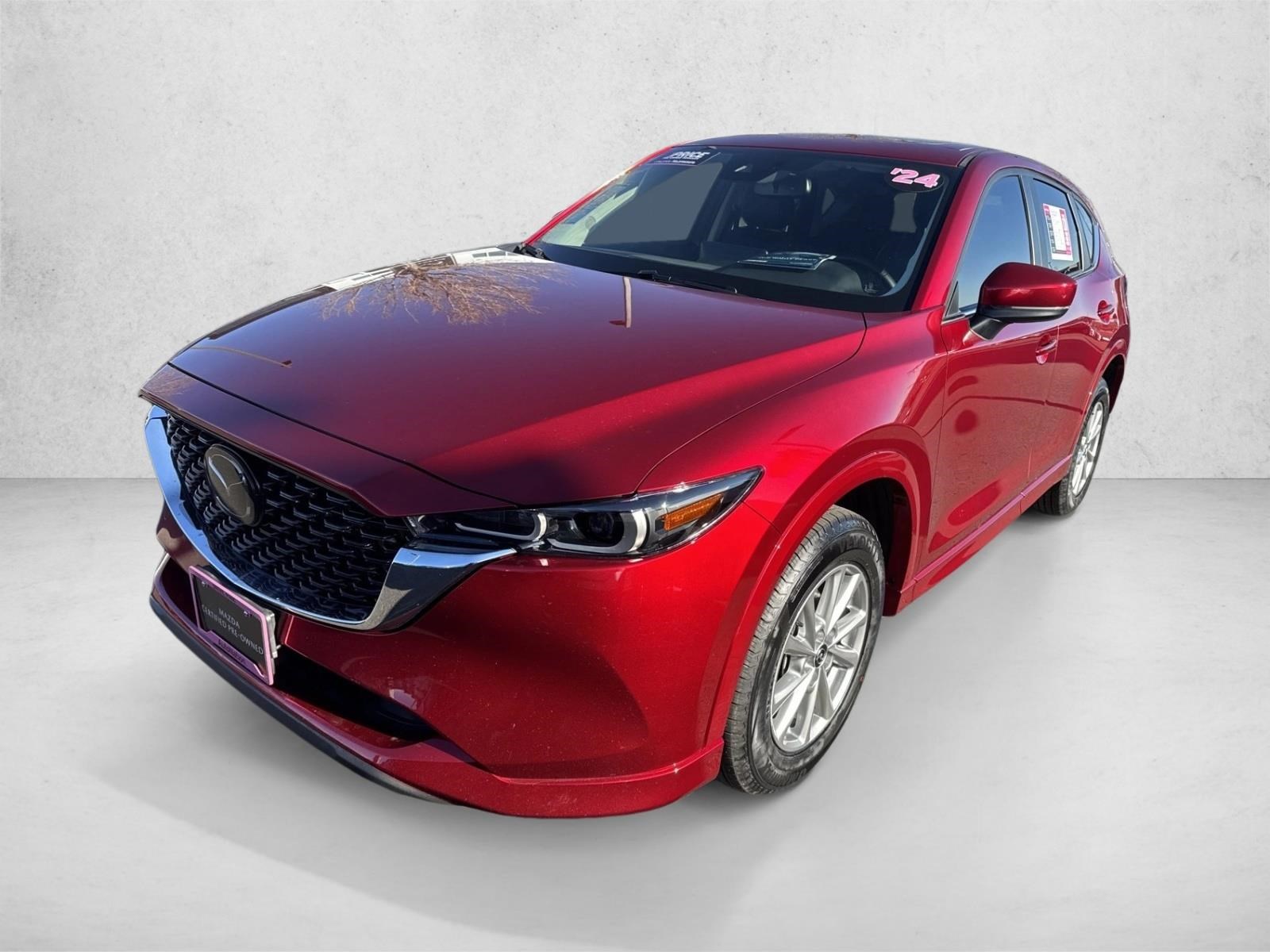 2024 Mazda CX-5 S Preferred package
