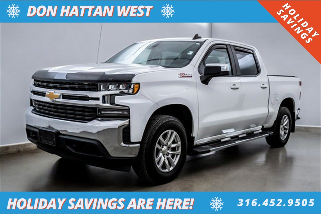 2020 Chevrolet Silverado 1500 LT's photo