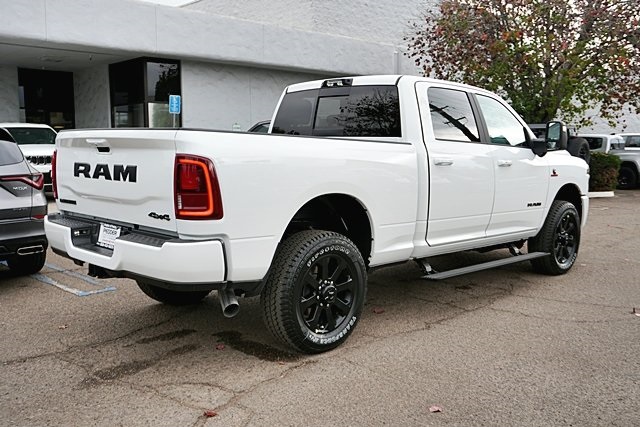 New 2026 Bright White Clear-Coat Exterior Paint RAM Laramie image 10