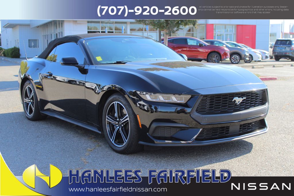 2024 Ford Mustang EcoBoost Premium photo 3