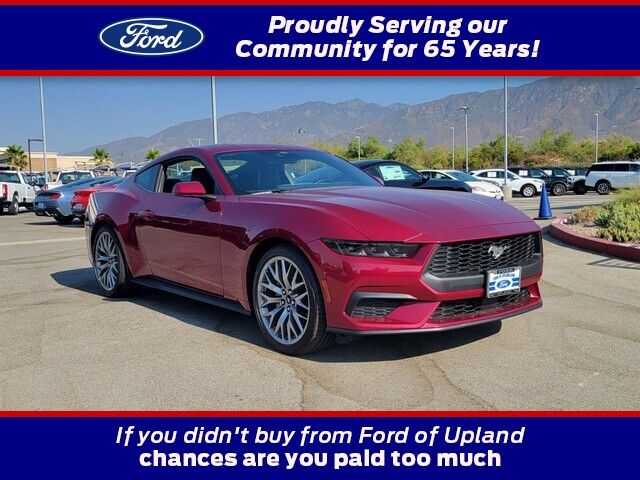 2025 Ford Mustang EcoBoost Premium's photo