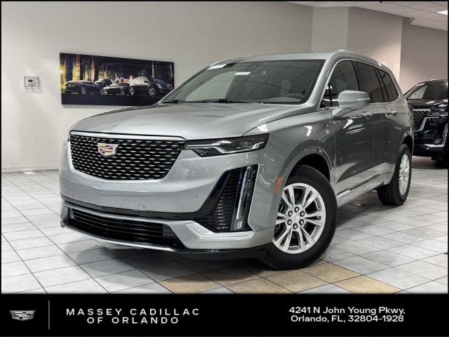 2025 Cadillac XT6 Luxury