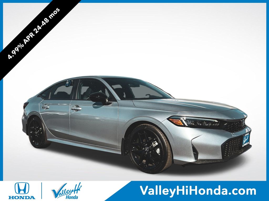 2026 Honda Civic Sport's photo