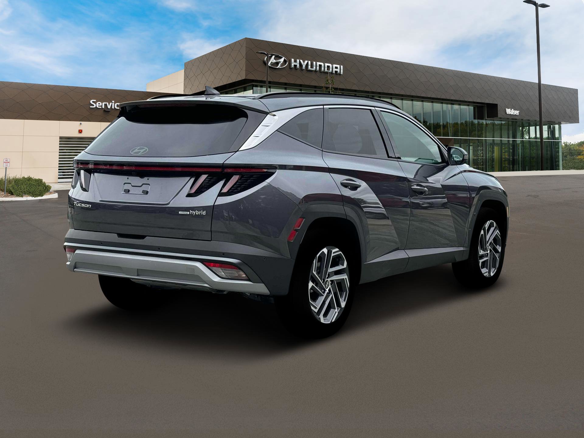 2025 Hyundai Tucson Hybrid Limited photo 7