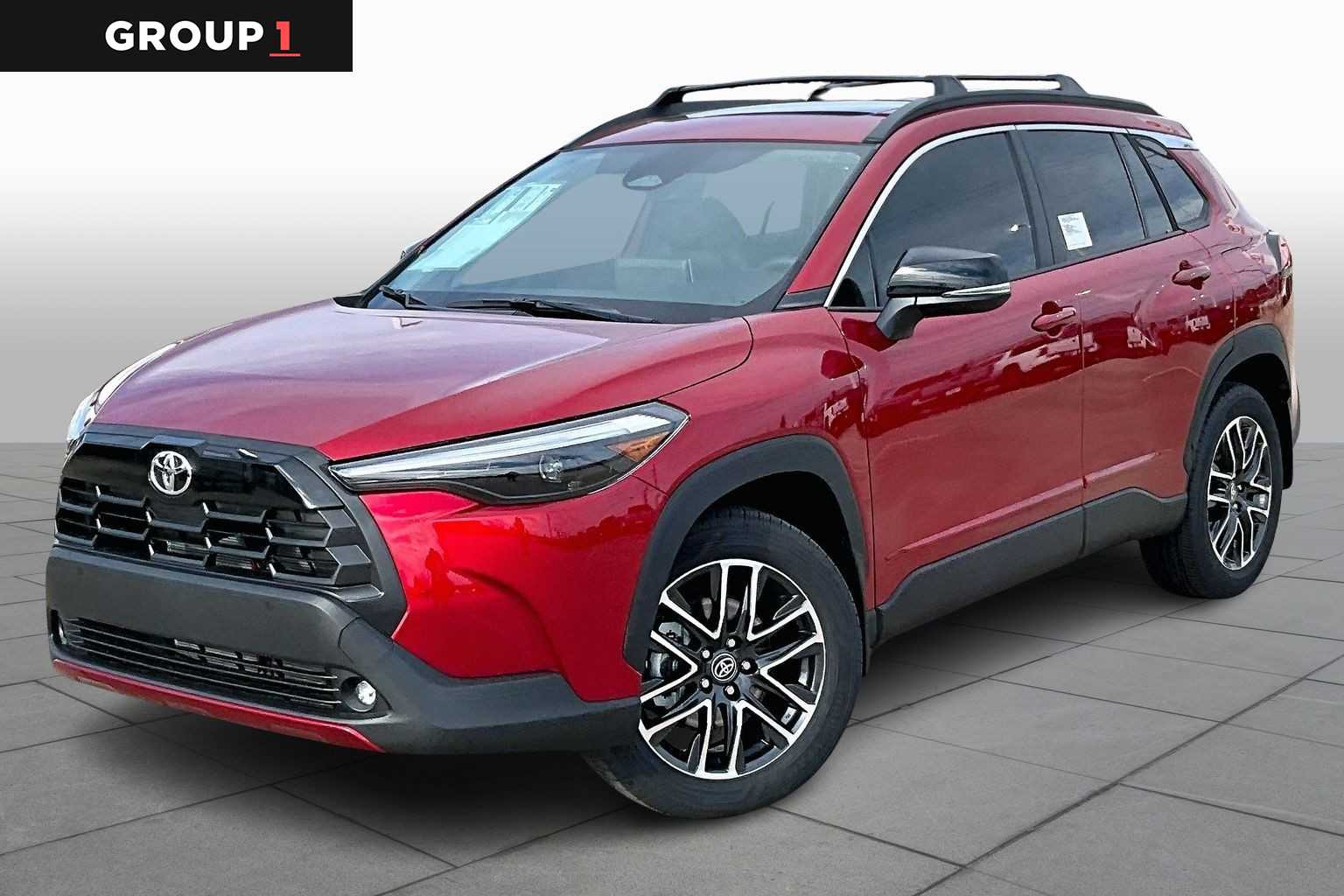 2026 Toyota Corolla Cross XLE's photo