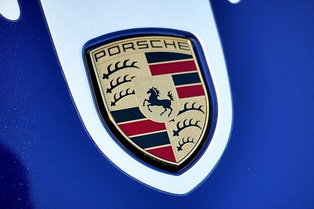 Used 2024 Blue Porsche Style Edition image 40