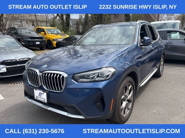 2022 Bmw X3 xDrive30i photo 3