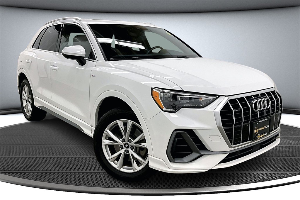 2022 Audi Q3 S Line Premium