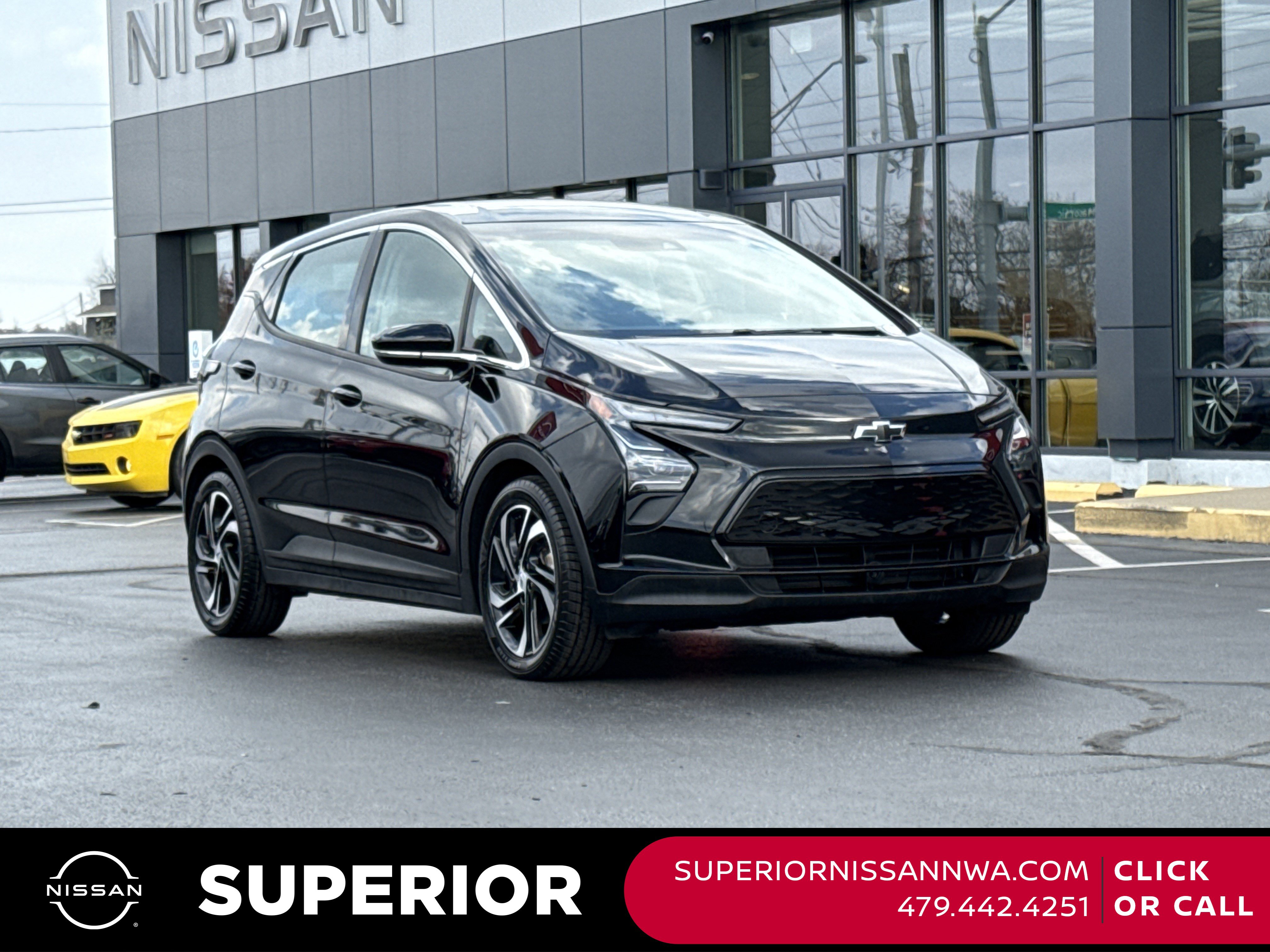 2023 Chevrolet Bolt EV LT's photo