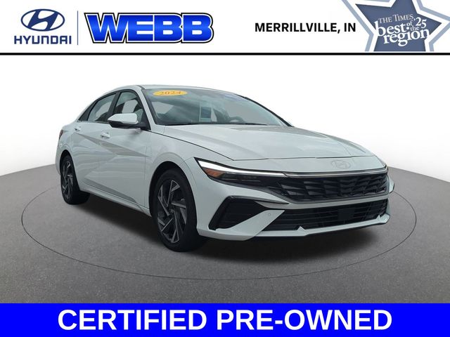 2024 Hyundai Elantra Limited