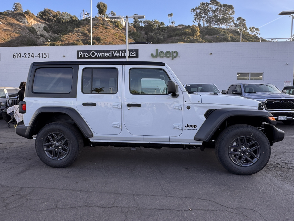 2025 Jeep Wrangler Sport S photo 8